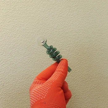 Стеклянная трубка для курения Джимми Гокинс Compact Oil Green Ø25 мм. (29714)