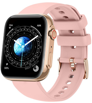 Женские часы UWatch Mevaden Smart Sensation Pink с 2 ремешками