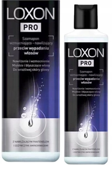 Шампунь від випадіння волосся Omega Pharma Loxon Pro 250 мл (5907734714072)