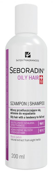 Szampon do włosów przetłuszczających się Inter Fragrances Seboradin Oily Hair 200 ml (5907718948943)