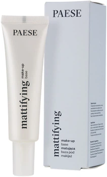 База під макіяж Paese Mattifying Tube Матуюча для жирної та комбінованої шкіри 30 мл (5902627613227)