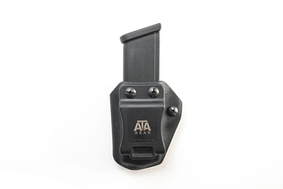 Паучер ATA-GEAR Ver.2 під магазин Glock 17/19 Black