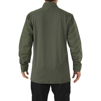Сорочка тактична 5.11 Stryke ™ TDU® Rapid Long Sleeve Shirt XL TDU Green