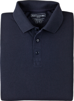 Футболка Поло тактическая с коротким рукавом 5.11 Tactical UTILITY SHORT SLEEVE POLO 3XL Dark Navy