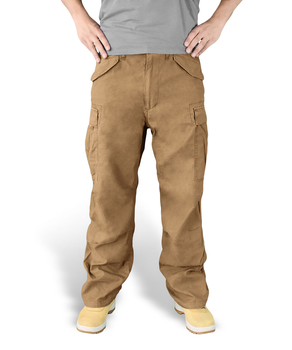 Брюки SURPLUS VINTAGE FATIGUES TROUSERS 2XL Beige