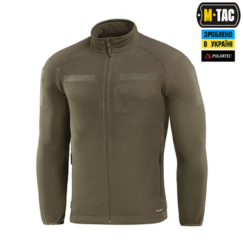 Куртка XS/R Polartec Olive M-Tac Jacket Fleece Dark Combat