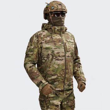 Тактична куртка демісезонна UATAC Gen 5.6 Multicam Original Ripstop | M