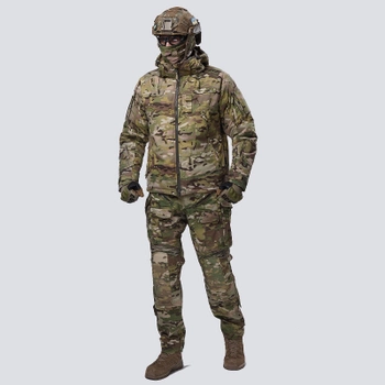 Набір воєнної форми. Зимова куртка мембрана + штані з наколінниками UATAC Multicam L