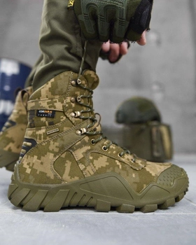 Тактические ботинки alpine crown military predator пиксель 0 45