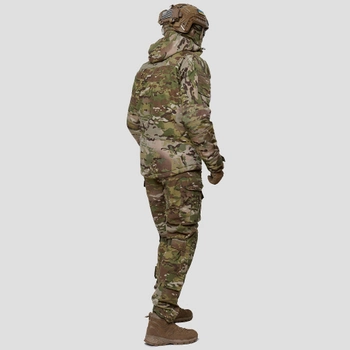 Комплект військової форми. Зимова куртка + штани з наколінниками UATAC Multicam Original XXL