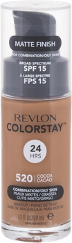 Podkład matujący Revlon Colorstay SPF 15 520 Cocoa 30 ml (309970002718)