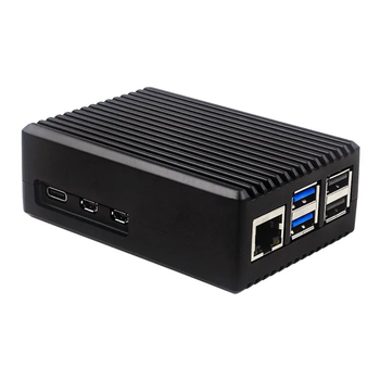 Алюминиевый корпус-радиатор для Raspberry Pi 5