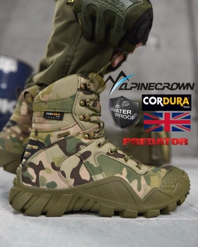 Тактичні черевики alpine crown military predator мультикам 0 46