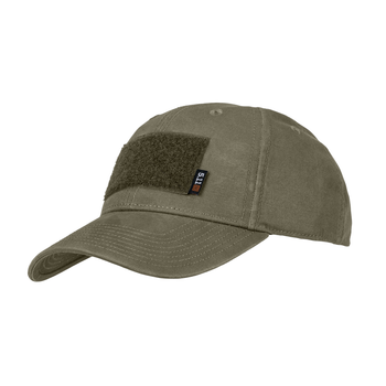 Бейсболка тактическая 5.11 Flag Bearer Cap RANGER GREEN