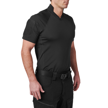 Футболка тактична потовідвідна 5.11 Tactical® V.XI™ Sigurd S/S Shirt XL Black
