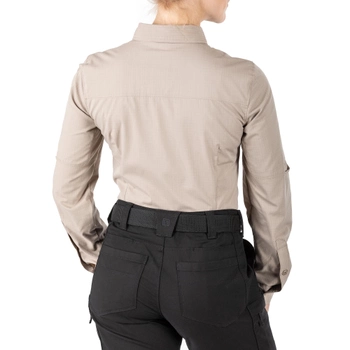 Рубашка тактическая женская 5.11 Tactical Women’s Stryke™ Long Sleeve Shirt M Khaki
