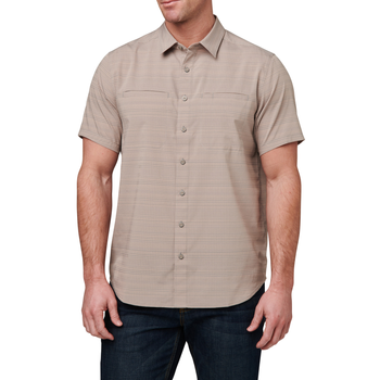 Сорочка тактична 5.11 Tactical Ellis Short Sleeve Shirt S Titan Grey