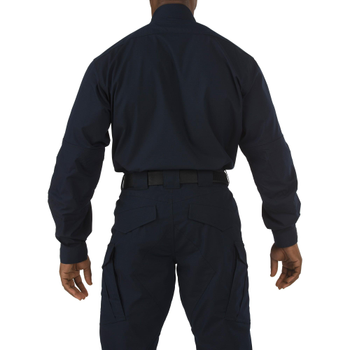 Рубашка тактическая 5.11 STRYKE™ TDU® LONG SLEEVE SHIRT 2XL Dark Navy