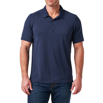 Футболка поло 5.11 Tactical® Paramount Chest Polo XL Pacific Navy