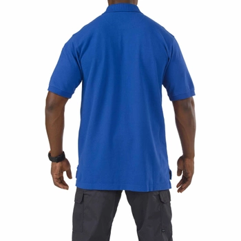 Футболка Поло тактическая с коротким рукавом 5.11 Tactical Professional Polo - Short Sleeve XS Academy Blue