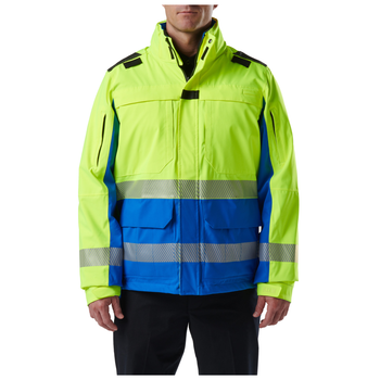 Куртка штормова 5.11 Tactical Responder HI-VIS Parka 2.0 L Royal Blue