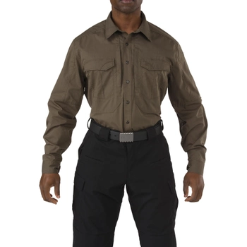 Рубашка тактическая 5.11 STRYKE™ LONG SLEEVE SHIRT M Tundra