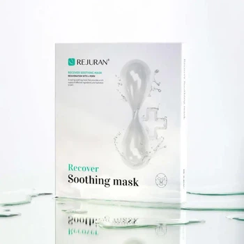 Заспокійлива маска для відновлення шкіри Rejuran Recover Soothing Mask 5шт. (8806121400789)