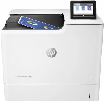 МФУ HP Color LaserJet Enterprise M653DN Лазерний кольоровий принтер + копір + сканер Б/в