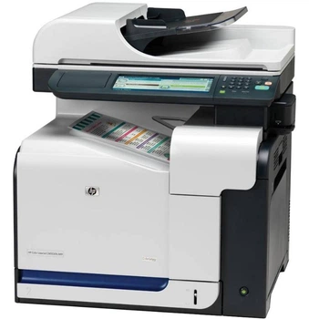 МФУ HP Color LaserJet CM3530fs CC520A Лазерный цветной принтер + копир + сканер Б/у