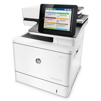 МФУ HP LaserJet Enterprise 577dn Лазерная цветная печать / 1200x1200 dpi / A4 / 38 стр/мин / Ethernet, USB 2.0 / ePrint Б/у