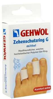Бандаж для пальцев ног Gehwol Toe Protection Ring G Medium 2 шт (4013474106549)