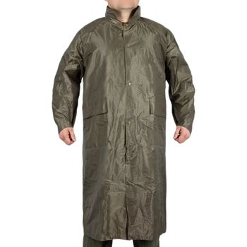 Дождевик тактический Mil-Tec непромокаемый антидождь 2XL Regenmantel Pes/pvc Olive (opt-M-T-4795)