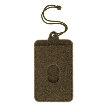 Панель для нашивок M-Tac подвесная с карманом для ID-карты Olive