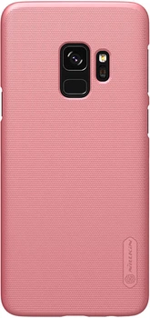 Чохол Nillkin Super Frosted Shield Samsung Galaxy S9 G960 Rose Gold