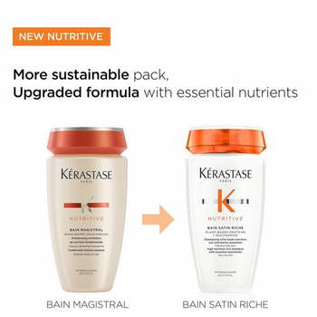 Шампунь-ванна для волосся Kerastase Nutritive Satin Riche поживний 250 мл (3474637154943)