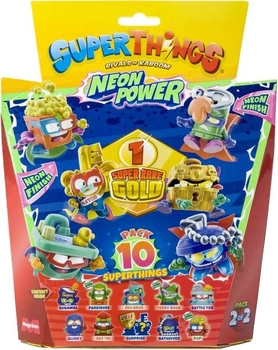 Набір SuperThings Neon Power 10 фігурок (8431618023570)