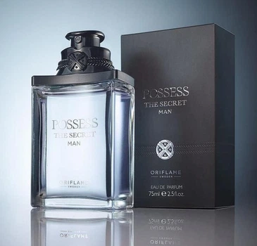 Мужская парфюмированная вода Oriflame Possess The Secret Man 75мл