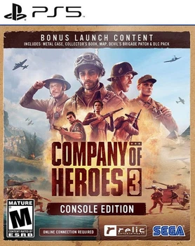 Company of Heroes 3 Launch Edition (PS5)