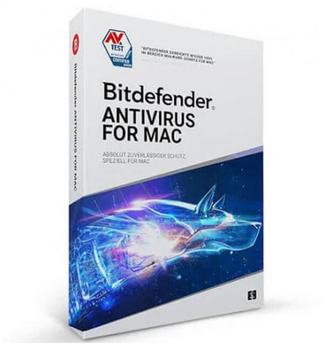 Антивірус Bitdefender Antivirus for Mac 2023, 1 ПК, ліцензія на 2 роки