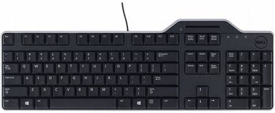 Клавіатура дротова Dell KB-813 Smartcard USB Black (580-18366_LT)