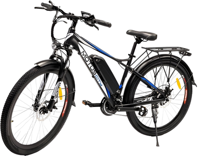 Електровелосипед Motus City Black (5901821997430)