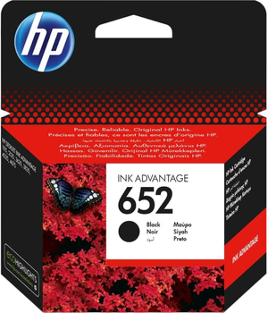 Картридж HP No.652 DJ Ink Advantage 1115/2135/3635/3835 Black (955555903275384) - Уцінка