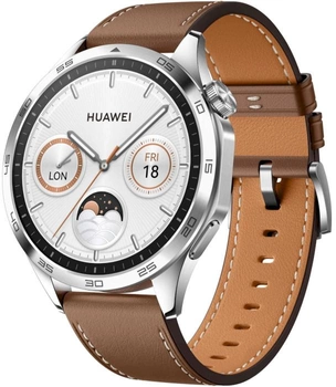 Смарт-годинник Huawei Watch GT4 Classic Brown (55020BGW)
