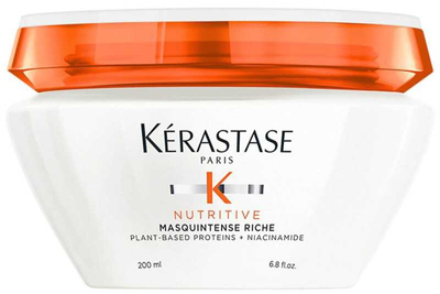 Maska do włosów Kerastase Nutritive Masquintense Riche odżywcza wzbogacona 200 ml (3474637155001)