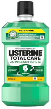 Płyn do płukania jamy ustnej Listerine Total Care 600 ml (3574661606828)