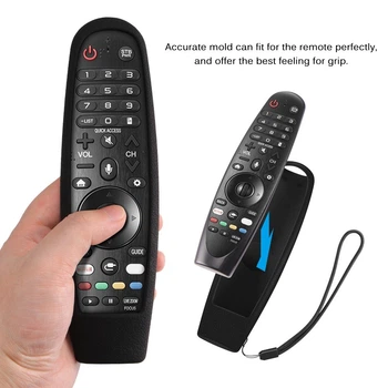 Чехол на пульт Lg Magic Remote , Премиум силикон , Sikai Case , флуоресцентные цвета , защищает от падения и ударов