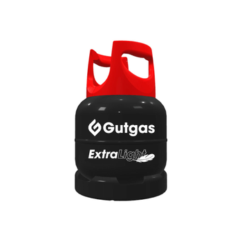 Газовий балон Gutgas ExtraLight XLT96 10 л з клапаном G12 європейський формат (GAXL0922)