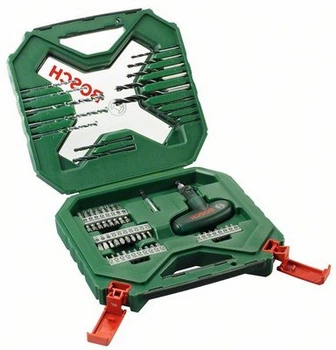 Набор насадок Bosch X-LINE 54 шт (2607010610)
