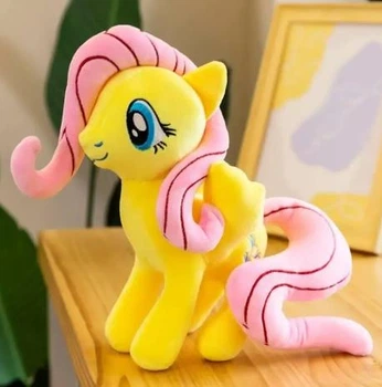 Мягкая игрушка My Little Pony р6 Флаттершай 20 см Желтый