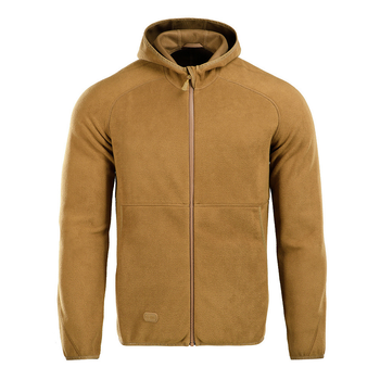 Кофта S Microfleece M-Tac Lite Hoodie Coyote Brown